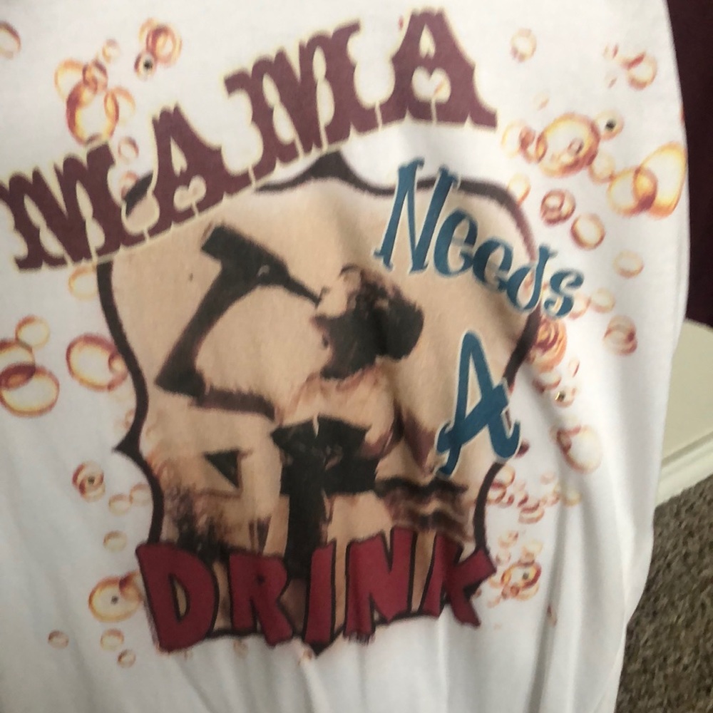 MAMA NEEDS A DRINK SHIRT